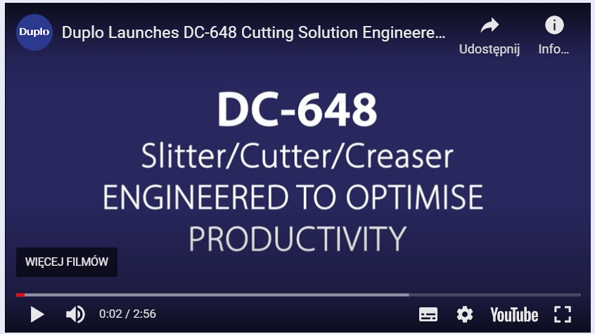 Docucutter DC-648